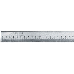 Righe rigide graduate di alta precisione in acciaio inox - 4047gl 2000