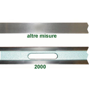 Righe rigide di controllo in acciaio inox; precisione din 874/i - 4049ga 1000