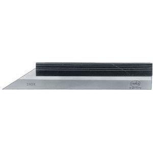 Righe a coltello di alta precisione in acciaio inox fortemente temprate, rettificate e lappate - 4053g 400