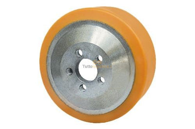 Ruota - Rullo motrice in Vulkollan® 230x70/83-45 - Cod. 637.062