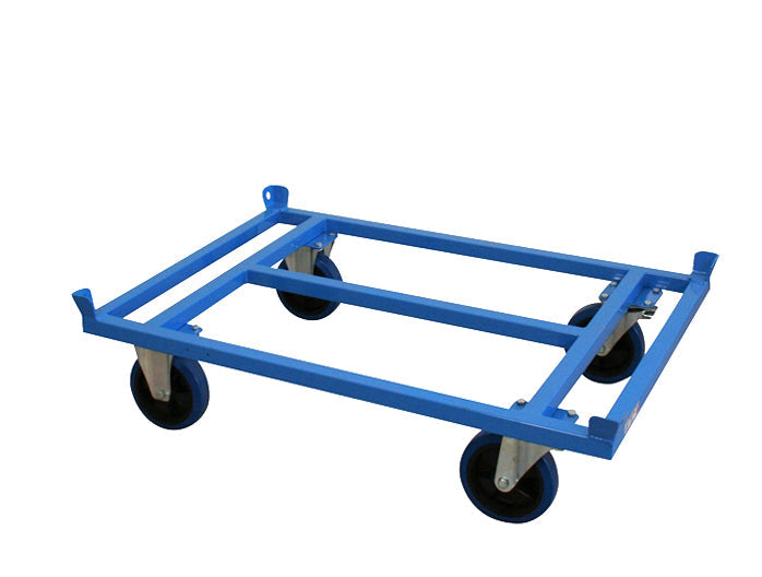 Carrello porta pallet basso - freno stazionamento