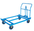 Rimorchio porta europallet basso