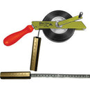 Rotelle metriche in acciaio inox con sonda - 4155gb