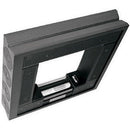 Livelle di precisione in metallo tipo quadro con lato magnetico sensibilità 0,02 - 4204ge 150