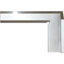 Squadre di altissima precisione; din 875/00; tipo con cappello; asta a doppio smusso - 4266gh 200 130
