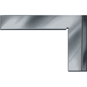 Squadre di precisione in acciaio con cappello; din 875/0 - 4266g 300 200
