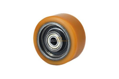 Ruota - Rullo stabilizzatrice 100x40mm in Poliuretano