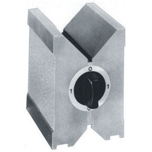 Blocchi magnetici paralleli di alta precisione precisione 0,004 mm - 4331gm 80