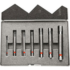 Calibri a tampone filettati din 13 - passa-non passa in assortimento - 4350gel