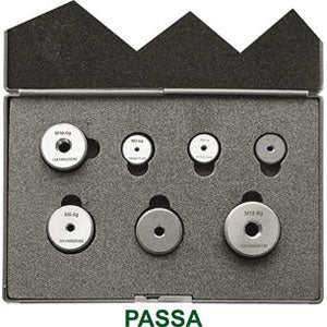 Calibri ad anello filettati din 13 - passa in assortimento - 4350gld