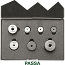 Calibri ad anello filettati din 13 - passa in assortimento - 4350gld