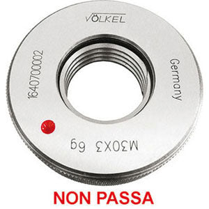 Calibri ad anello x filettature -passa -mf alta precisione - 4350gsh 36 3