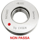 Calibri ad anello x filettature -passa -mf alta precisione - 4350gsh 36 3