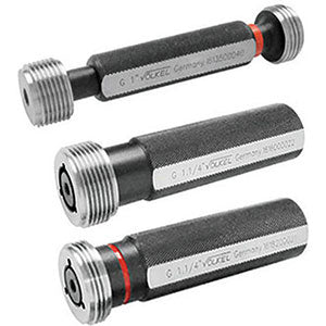 Calibri a tampone per filettature -passa-non passa - gas - 4350la 2g