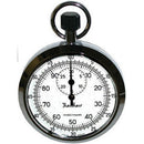 Orologi contatempo cassa: in acciaio inossidabile; divisione: 1/5 di secondo e 1/100 di minuto - 4382g