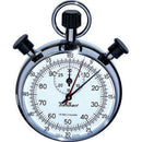 Orologi contatempo cassa: in acciaio inossidabile; divisione: 1/100 di minuto - 4384ga