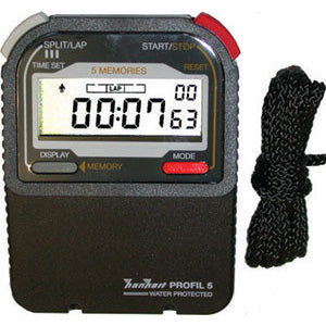 Orologi contatempo elettronici digitali con display a 7 cifre per letture a 1/100 di sec - 4386g