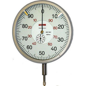 Comparatori di precisione asta di misurazione e puntale inox quadrante ø mm 100 - 4404ge