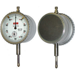 Comparatori di precisione tipo con att.fisso posteriore magnetico quadrante ø mm 58 - 4404gp