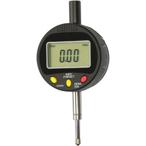 Comparatori digitali elettronici centesimali divisione 1/100; display a 5 cifre - 4420ge