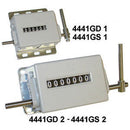 Contacolpi per macchina azzera con chiave - 4441gd 2