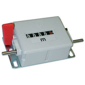 Contametri per macchine rotazione sx-azzeramento a leva - 4444gs