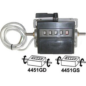 Contametri a predisposizione - 4451gs