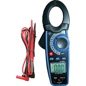 Pinze amperometriche elettr.digit.; corr.cont.: 200-600v/20-600a; corr.altern.: 200-600v/20-600a - 4481gb