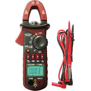 Pinze amperometriche elettr. digit.; corr.cont. e corr.altern.: da 600 mv a 600 a - 4481gde