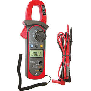 Pinze amperometriche elettr. digit.; corr.cont. e corr.altern.: fino a 600 a - 4481gd