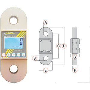 Dinamometri elettronici digitali - tüv-gs - 4488a 5000