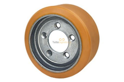 Ruota - Rullo motrice 250X105-80 5B 16/24 112