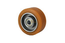 Ruota - Rullo portante 100x40/40-15 in Vulkollan®