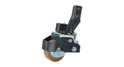 Gruppo Ruota - Rullo Piroettante Destra per BT Toyota Tyro LHE155