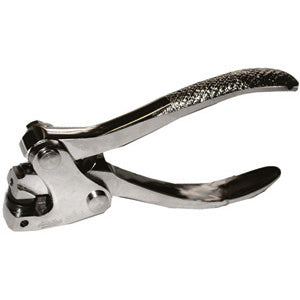 Pinze per sigilli di piombo - forgiate - corte - 483g 130