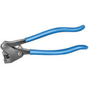 Pinze per sigilli di piombo - forgiate - lunghe - 484g 190