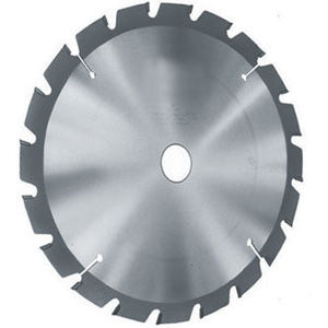 Seghe circolari con denti riportati in hartmetall per edilizia e carpenteria - 4850g 400