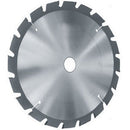 Seghe circolari con denti riportati in hartmetall per edilizia e carpenteria - 4850g 400