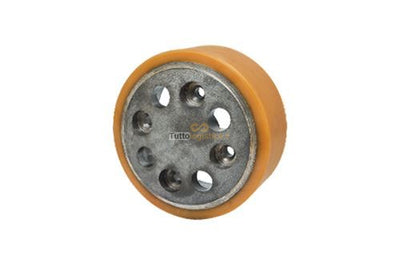 Ruota - Rullo in Poliuretano Ø216x68mm - Cod. 643.060