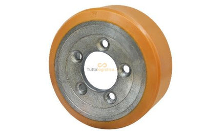 Ruota - Rullo motrice 250x75-80 in Vulkollan® (Cod. 637.046)