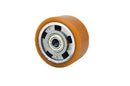Ruota - Rullo in Vulkollan® 125x54/60-20 per carichi pesanti