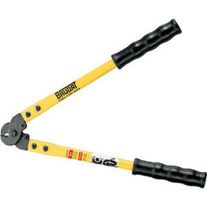 Cesoie a mano per funi acciaio testa in acciaio cromo-vanadio - 618gr 720