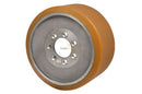 Ruota - Rullo motrice in Vulkollan® 330x135-80 - Cod. 637.049