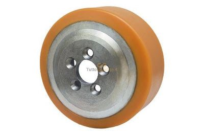 Ruota - Rullo motrice 230x75-45 in Vulkollan® (Cod. 637.005)
