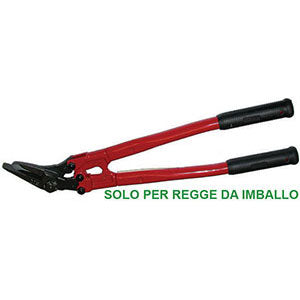 Cesoie per reggia tipo per reggetta e lamiera-lunghezza mm 450 - 678gb