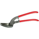Cesoie per lamiere in acciaio forgiato temprato con riporto hss; uso dx - 683gd