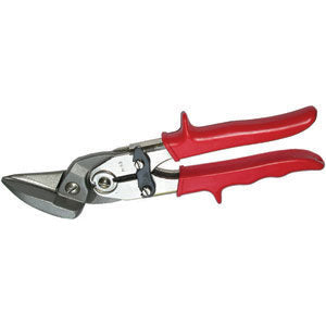 Cesoie per lamiere a doppia leva mod.ideal per tagli passanti con taglienti hss; uso dx - 699gd
