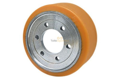 Ruota - Rullo motrice 230x75-80 6B-Ø14 - Cod. 647.004