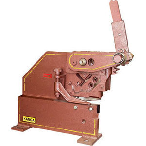 Cesoie a leva per ferro piatto quadro tondo e profilati - 710g 2