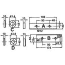 Coltelli inferiori 4br/8 per art.714g - 715nb